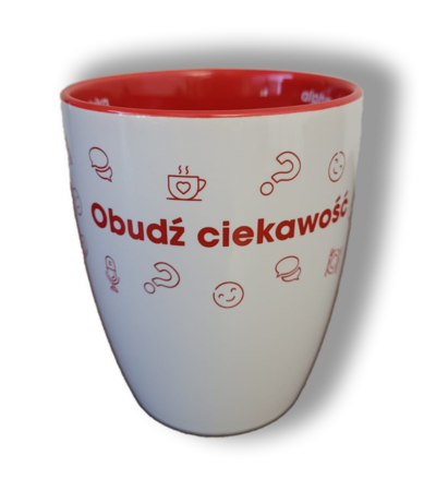 Kubek Alpha – biały - obrazek 2