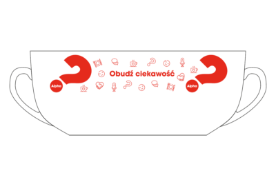Kubek Alpha – biały - obrazek 4