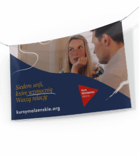 Banner Kurs Małżeński Alpha – 2 wersje