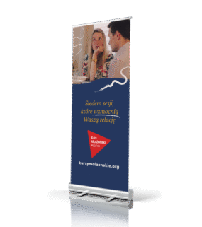 Rollup Kurs Małżeński Alpha – 2 wersje